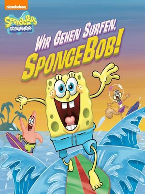 cover image of Wir Gehen Surfen, SpongeBob!